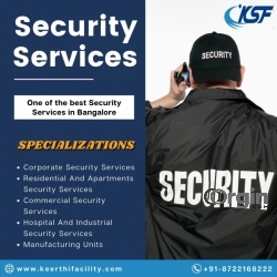 Top Security Services in Bangalore - keerthifacility