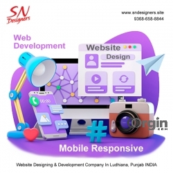 Web design and Web development in Ludhiana