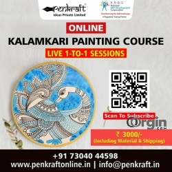 Penkraft | Learn Certified Online Live Kalamkari Painting Course