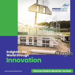 Get Prefabricated School Buildings from Pressmach