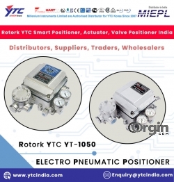 Rotork YTC YT-1050 Electro Pneumatic Positioner Suppliers and Dealers 