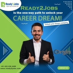 Ready2Jobs is the one-way path to unlock your career dream!