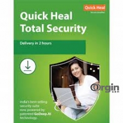 Quick Heal Total Security For 1 Pc 3 Year Delivery Of Key Within 2 hr.