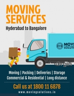 Best Packers and Movers Hyderabad to Bangalore for Shifting