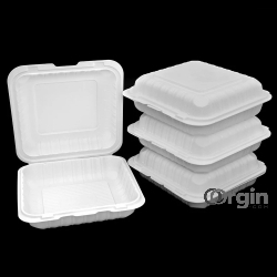 Biodegradable Disposable Containers 