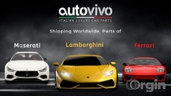 Luxury Car Parts Online