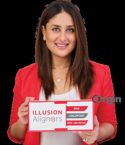 Clear & Custom Designed Teeth Aligners Brand | Illusion Aligners