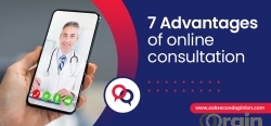 Seven Advantages of Online Doctor Consultation on Second Opinion App