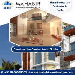 Building Contractor Company in Noida