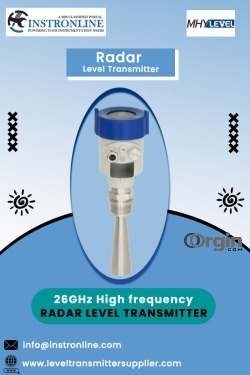 MHYlevel 26GHz High frequency Radar Level Transmitter SEAL02