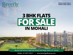 Luxury apartments in Chandigarh - 3 bhk apartments in mohali
