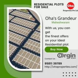 Residential plots for sale in Maheshwaram