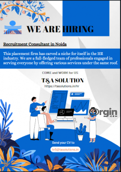 Recruitment Consultant in Noida