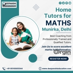 Home Tutors for Maths Munirka Delhi | Deepanshi Classes
