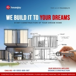 Housejoy - Home Construction|Renovation|Interiors|Home Maintenance