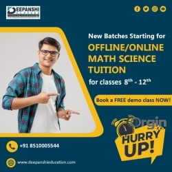 Maths Tuition Near Me | Deepanshi Classes