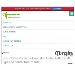 Orthodontist & Dentist in Dubai UAE