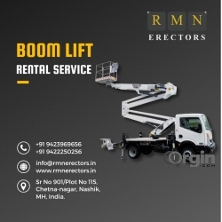 Best Boom Lift Rental Service Company in Nashik