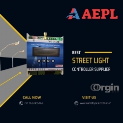 We Are is a leading Street Light Controller Supplier in India