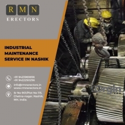 We Provide Industrial Maintenance Service in Nashik