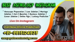Best Astrology Instagram | Best Indian Astrologer On Instagram 