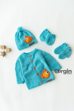 Buy Hand Knitted Baby Woolen Sweaters Online - The Original Knit