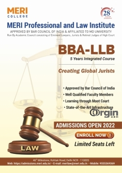 Top Law College for BBA LLB, BA LLB & LLB in Delhi NCR