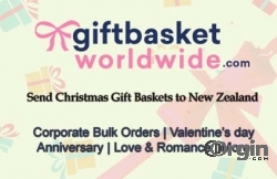 Send Christmas Gift Baskets to NEW ZEALAND