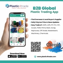 B2B Global Plastic Trading App - Plastic4trade