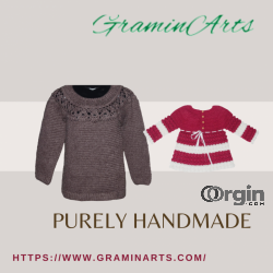 Gramin Arts Is the Best Place for Buying Handmade Woolen Sweater