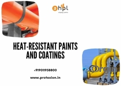 Heat-resistant paints and coatings
