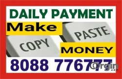 Copy paste Jobs | Tips to make Income at Home | Earn Daily | 888 | 