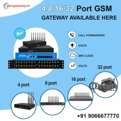 Call Center GSM Gateway Privider 