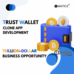 Embark your high-end Trust wallet Clone App Development