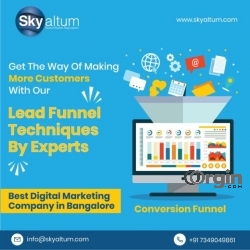 Skyaltum - Leading Top Best Digital Marketing Company in Bangalore.