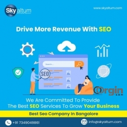 Increase your Brand visibility with skyaltum Best SEO Company