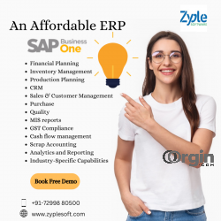SAP B1 ERP Consulting Services | SAP Support | SAP Partner - Zyple