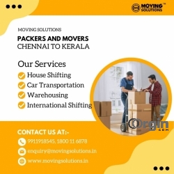 Best Packers and Movers Chennai to Kerala Compare & Save Money
