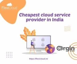 Cheapest cloud service provider in India- flexicloud