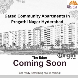 Gated Community Apartments In Pragathi Nagar Hyderabad | The Edge