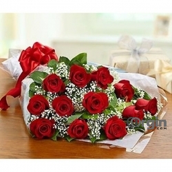 Send valentine flowers to Chandigarh