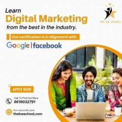 Top Digital Marketing Courses in Kandivali West - The Be School