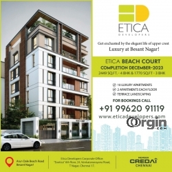 Luxury Home in Chennai |  House in Chennai - Etica