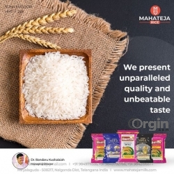 Top Quality Rice In India
