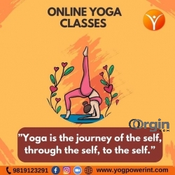 Online Live Yoga Classes in Mumbai by Yog Power International