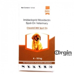 Clearkill IMX Spot On 1 ml, Flea and Tick Remover for Dogs