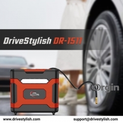 Portable Tyre Inflator Pump For The Flat Tire | DriveStylish
