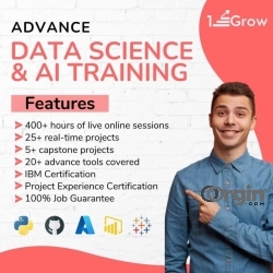Artificial Intelligence and Data Science course