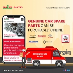 Buy Genuine Car Spare Parts Dealers in Bangalore - Shiftautomobiles