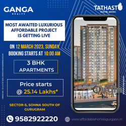 Affordable Homes- Ganga Realty Tathastu